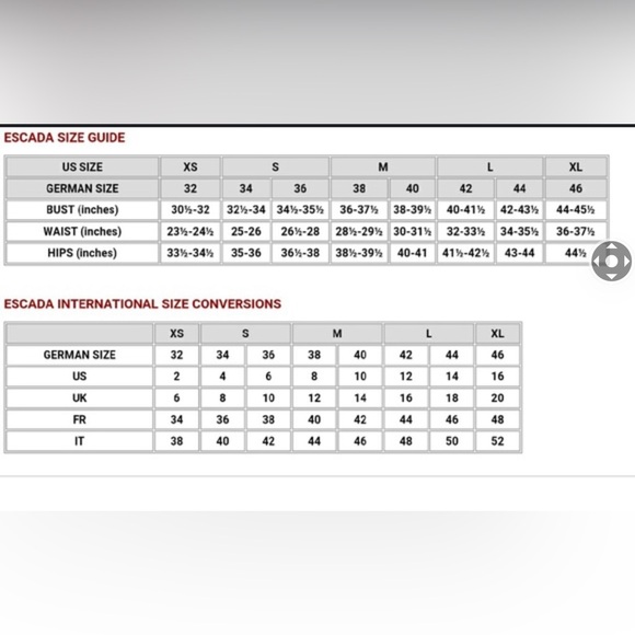 Escada VINTAGE Double-Breasted Orange‎ Jacket MEDIUM - Picture 7 of 13